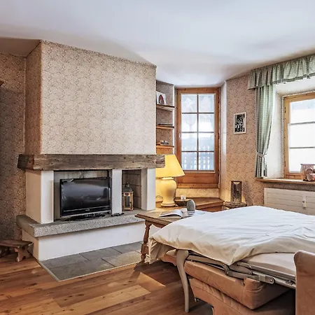 아파트 Chesa Olgiati 2 By Interhome 첼레리나