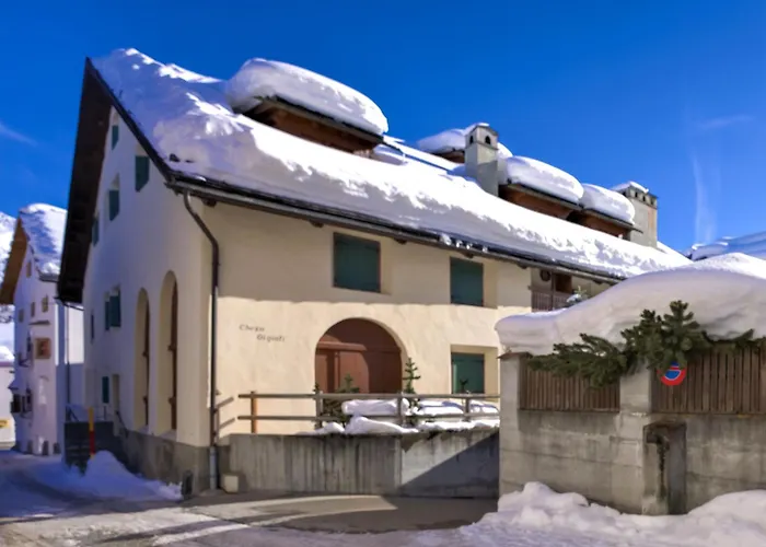 Chesa Olgiati 2 By Interhome