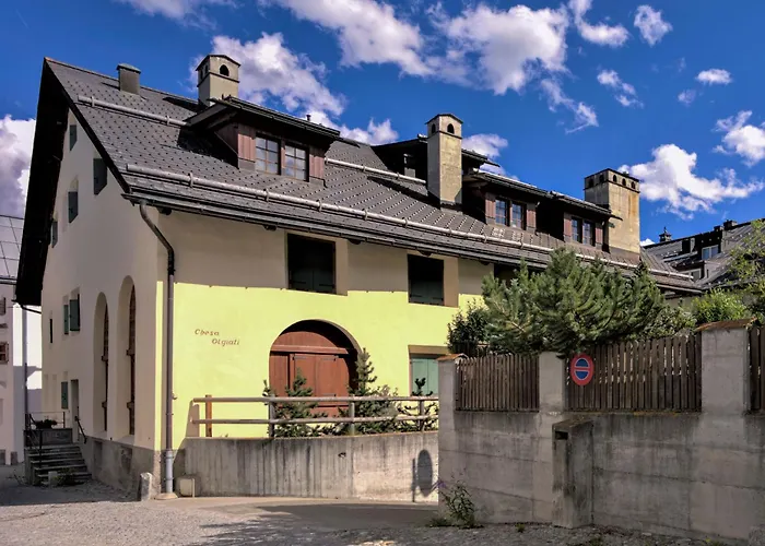 Chesa Olgiati 2 By Interhome Daire *