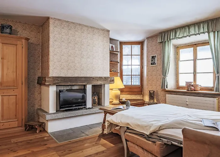 Apartmán Chesa Olgiati 2 By Interhome Celerina/Schlarigna