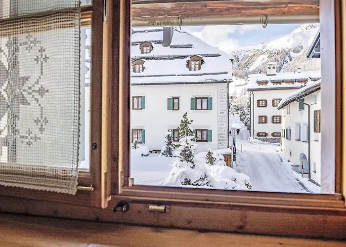 Daire Chesa Olgiati 2 By Interhome *